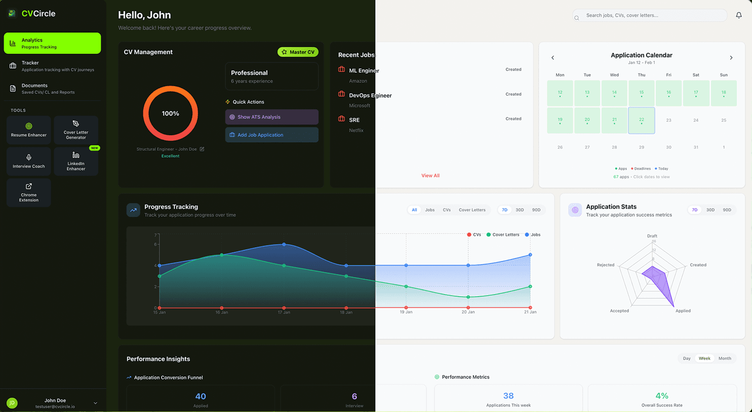 Dark & Light Mode - view 1